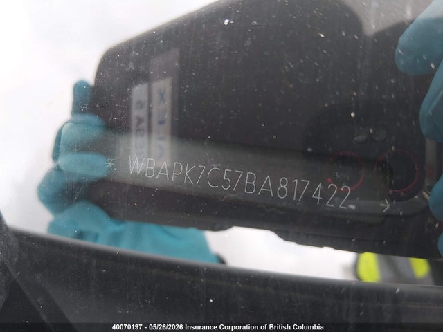 Aukcja sprzedaży 2011 Bmw 328 Xi, vin: WBAPK7C57BA817422, numer aukcji: 40070197
