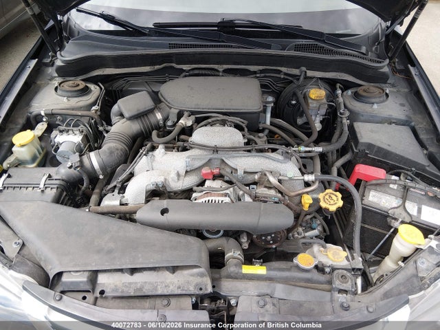 40072783 :رقم المزاد ، JF1GE61658H505301 vin ، 2008 Subaru Impreza 2.5i مزاد بيع