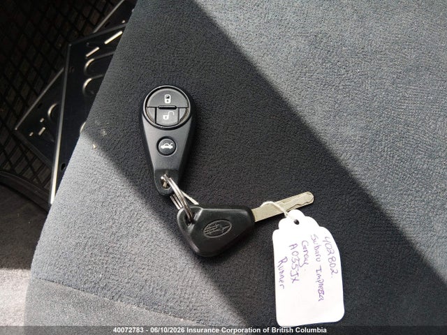 40072783 :رقم المزاد ، JF1GE61658H505301 vin ، 2008 Subaru Impreza 2.5i مزاد بيع