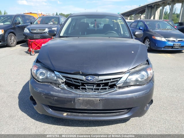 40072783 :رقم المزاد ، JF1GE61658H505301 vin ، 2008 Subaru Impreza 2.5i مزاد بيع