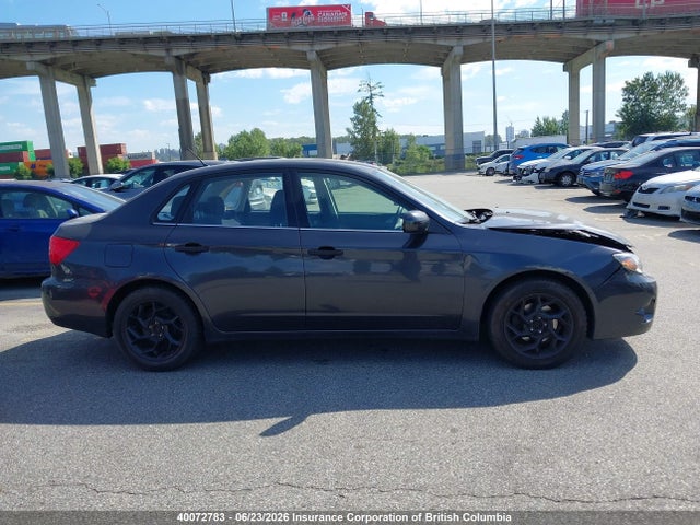 40072783 :رقم المزاد ، JF1GE61658H505301 vin ، 2008 Subaru Impreza 2.5i مزاد بيع