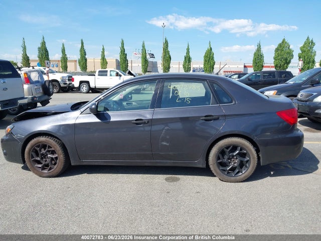 40072783 :رقم المزاد ، JF1GE61658H505301 vin ، 2008 Subaru Impreza 2.5i مزاد بيع