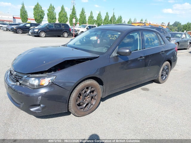 40072783 :رقم المزاد ، JF1GE61658H505301 vin ، 2008 Subaru Impreza 2.5i مزاد بيع