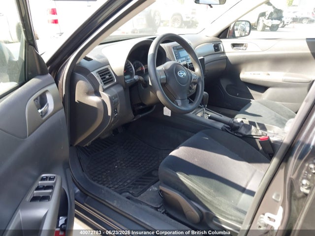 40072783 :رقم المزاد ، JF1GE61658H505301 vin ، 2008 Subaru Impreza 2.5i مزاد بيع