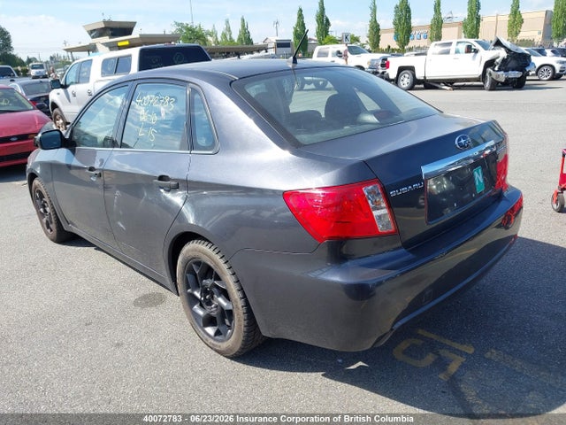 40072783 :رقم المزاد ، JF1GE61658H505301 vin ، 2008 Subaru Impreza 2.5i مزاد بيع