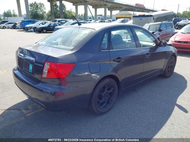 40072783 :رقم المزاد ، JF1GE61658H505301 vin ، 2008 Subaru Impreza 2.5i مزاد بيع