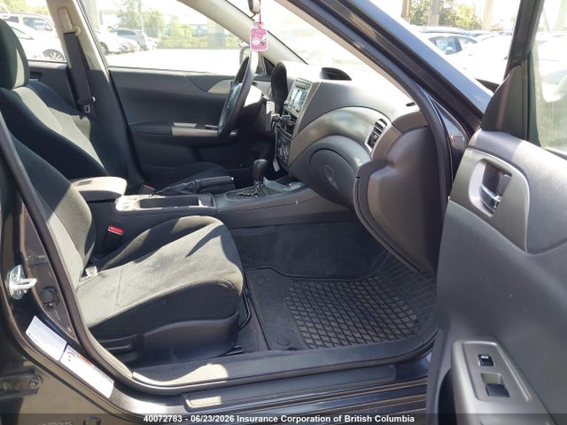 40072783 :رقم المزاد ، JF1GE61658H505301 vin ، 2008 Subaru Impreza 2.5i مزاد بيع