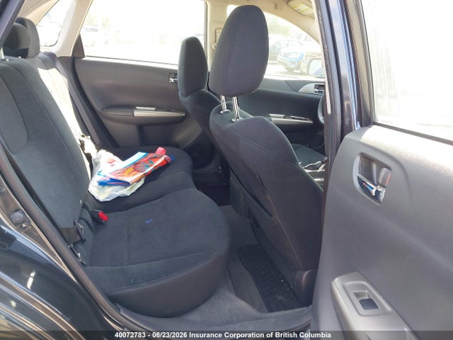 40072783 :رقم المزاد ، JF1GE61658H505301 vin ، 2008 Subaru Impreza 2.5i مزاد بيع