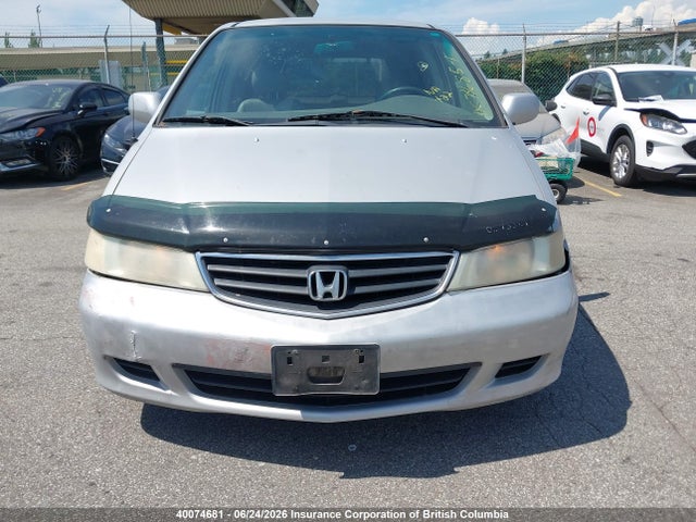 2002 Honda Odyssey Exl მანქანა იყიდება აუქციონზე, vin: 2HKRL18902H014719, აუქციონის ნომერი: 40074681