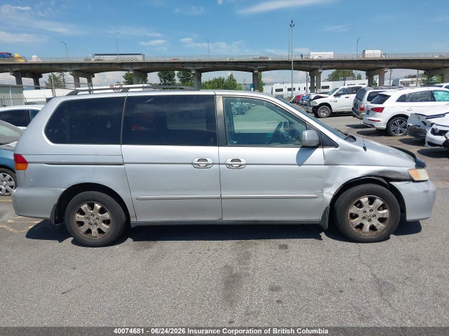 2002 Honda Odyssey Exl მანქანა იყიდება აუქციონზე, vin: 2HKRL18902H014719, აუქციონის ნომერი: 40074681