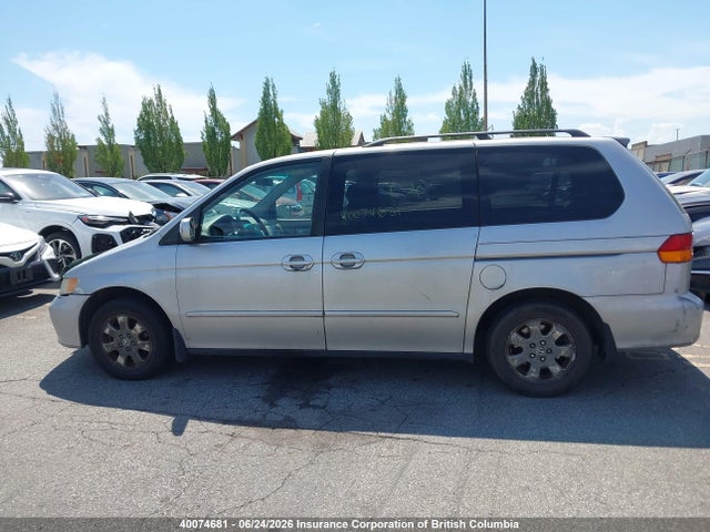 2002 Honda Odyssey Exl მანქანა იყიდება აუქციონზე, vin: 2HKRL18902H014719, აუქციონის ნომერი: 40074681