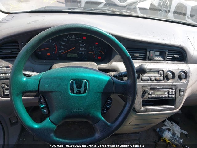 2002 Honda Odyssey Exl მანქანა იყიდება აუქციონზე, vin: 2HKRL18902H014719, აუქციონის ნომერი: 40074681