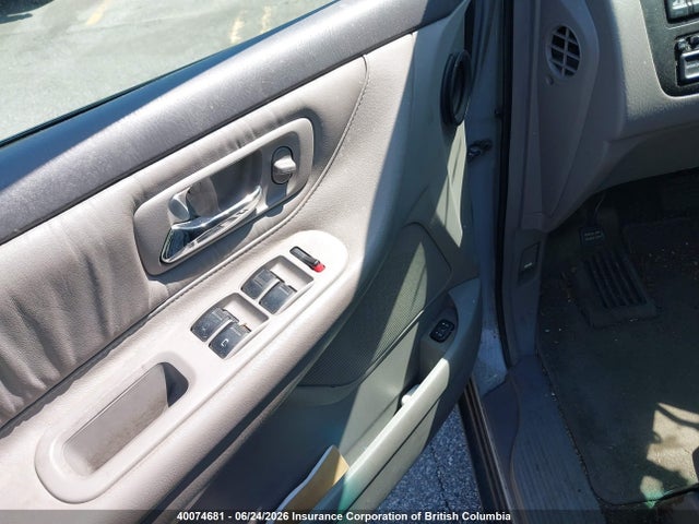 2002 Honda Odyssey Exl მანქანა იყიდება აუქციონზე, vin: 2HKRL18902H014719, აუქციონის ნომერი: 40074681