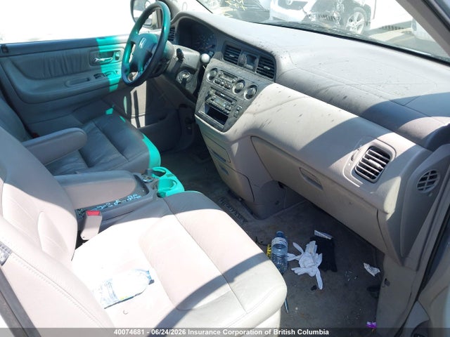 2002 Honda Odyssey Exl მანქანა იყიდება აუქციონზე, vin: 2HKRL18902H014719, აუქციონის ნომერი: 40074681