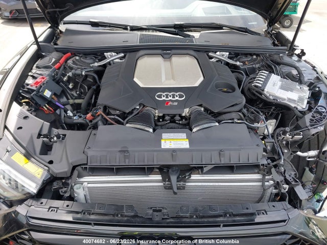 WUA1DBF25SN906716 Audi RS6