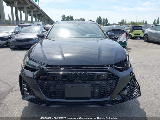 WUA1DBF25SN906716 Audi RS6