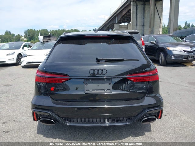 WUA1DBF25SN906716 Audi RS6