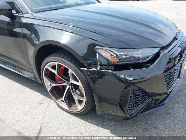 WUA1DBF25SN906716 Audi RS6