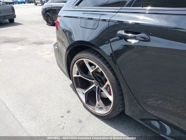 WUA1DBF25SN906716 Audi RS6