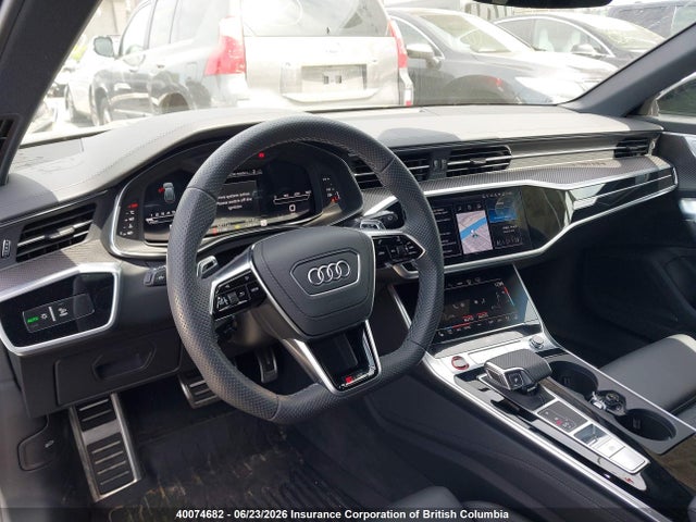 WUA1DBF25SN906716 Audi RS6