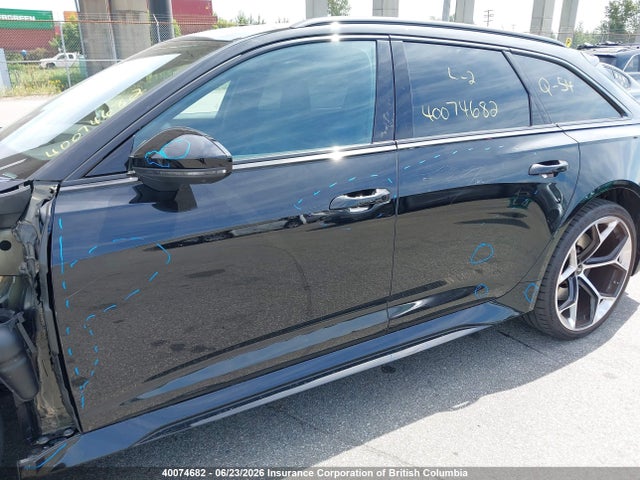 WUA1DBF25SN906716 Audi RS6