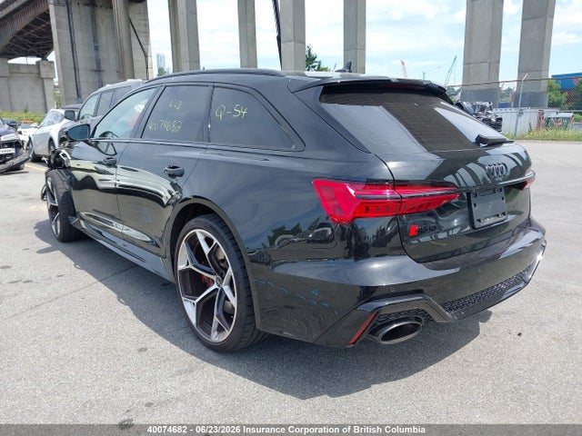 WUA1DBF25SN906716 Audi RS6