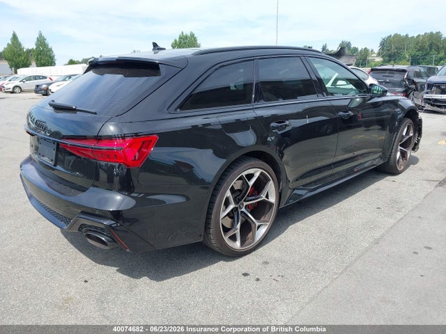 WUA1DBF25SN906716 Audi RS6