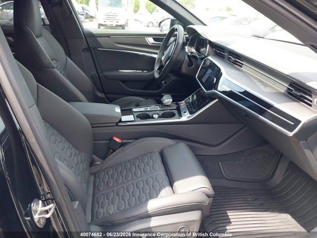 WUA1DBF25SN906716 Audi RS6
