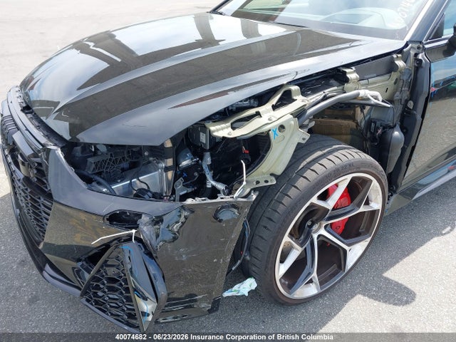 WUA1DBF25SN906716 Audi RS6