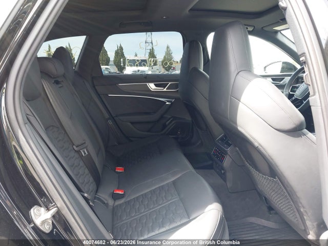 WUA1DBF25SN906716 Audi RS6