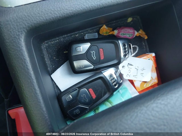 40074683 :رقم المزاد ، WAUFNAF46HN046729 vin ، 2017 Audi A4 مزاد بيع