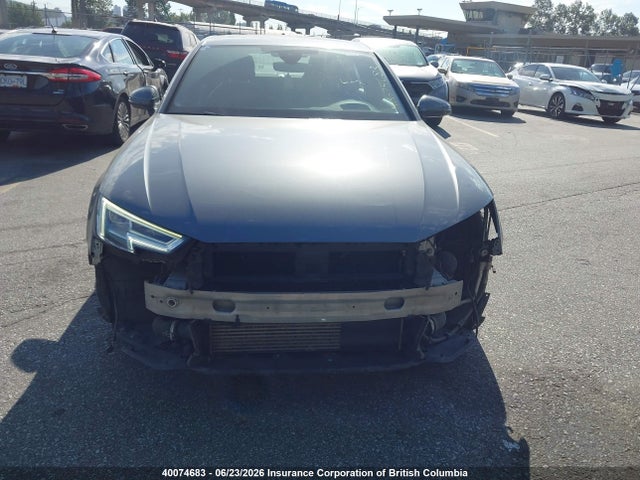 40074683 :رقم المزاد ، WAUFNAF46HN046729 vin ، 2017 Audi A4 مزاد بيع