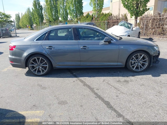 40074683 :رقم المزاد ، WAUFNAF46HN046729 vin ، 2017 Audi A4 مزاد بيع