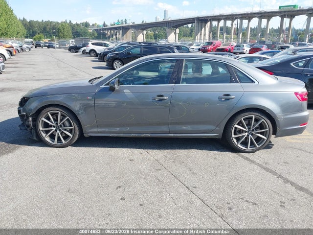 40074683 :رقم المزاد ، WAUFNAF46HN046729 vin ، 2017 Audi A4 مزاد بيع