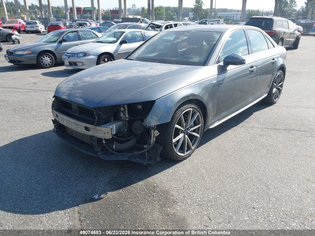 40074683 :رقم المزاد ، WAUFNAF46HN046729 vin ، 2017 Audi A4 مزاد بيع