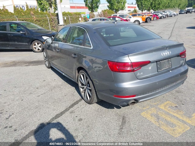 40074683 :رقم المزاد ، WAUFNAF46HN046729 vin ، 2017 Audi A4 مزاد بيع