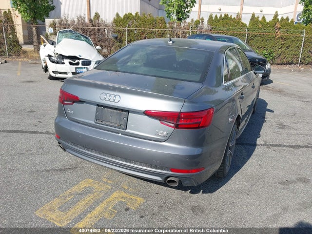 40074683 :رقم المزاد ، WAUFNAF46HN046729 vin ، 2017 Audi A4 مزاد بيع
