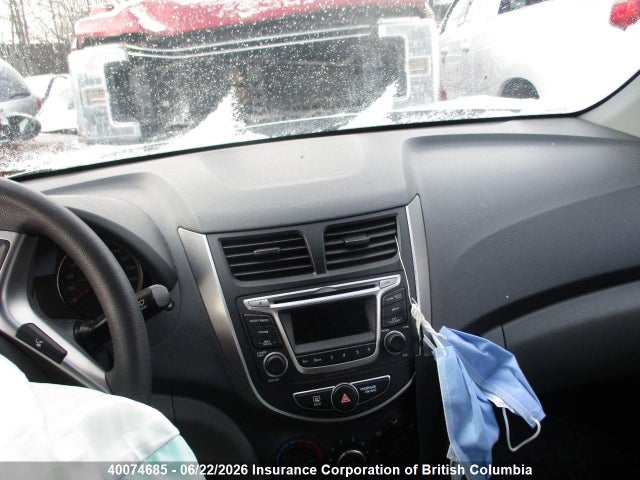 Aukcja sprzedaży 2016 Hyundai Accent Se, vin: KMHCT4AE4GU975346, numer aukcji: 40074685