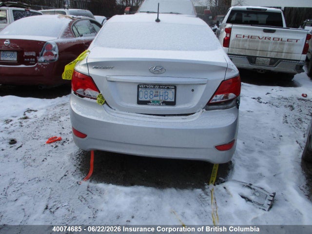 Aukcja sprzedaży 2016 Hyundai Accent Se, vin: KMHCT4AE4GU975346, numer aukcji: 40074685