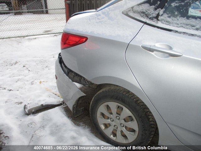 Aukcja sprzedaży 2016 Hyundai Accent Se, vin: KMHCT4AE4GU975346, numer aukcji: 40074685