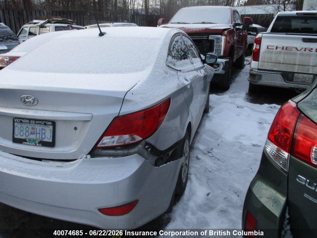 Aukcja sprzedaży 2016 Hyundai Accent Se, vin: KMHCT4AE4GU975346, numer aukcji: 40074685