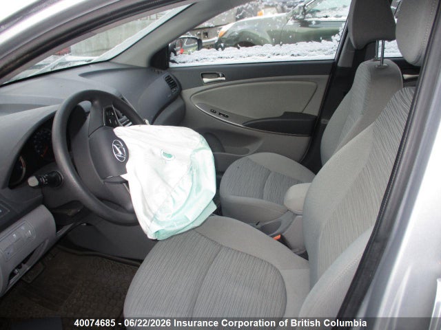 Aukcja sprzedaży 2016 Hyundai Accent Se, vin: KMHCT4AE4GU975346, numer aukcji: 40074685