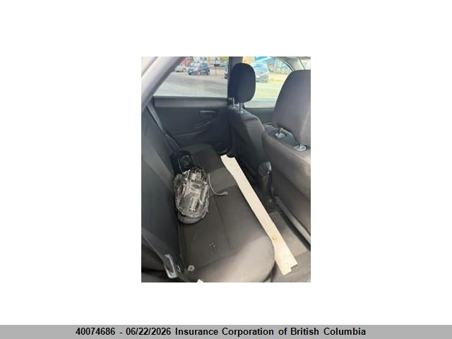 40074686 :رقم المزاد ، JF1GG67535H805830 vin ، 2005 Subaru Impreza 2.5 Rs/2.5 Rs Special Edition مزاد بيع