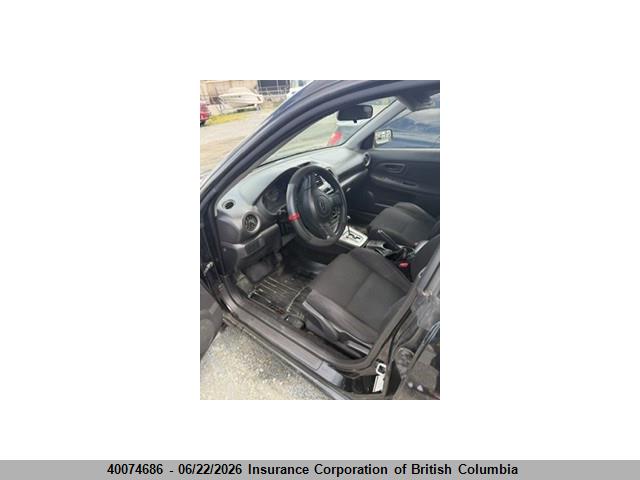40074686 :رقم المزاد ، JF1GG67535H805830 vin ، 2005 Subaru Impreza 2.5 Rs/2.5 Rs Special Edition مزاد بيع