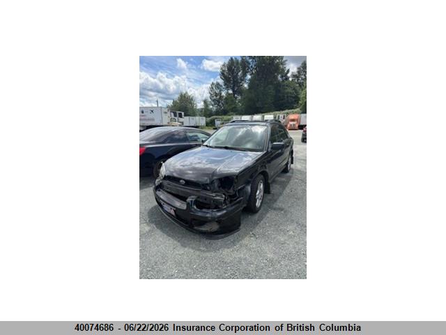 40074686 :رقم المزاد ، JF1GG67535H805830 vin ، 2005 Subaru Impreza 2.5 Rs/2.5 Rs Special Edition مزاد بيع