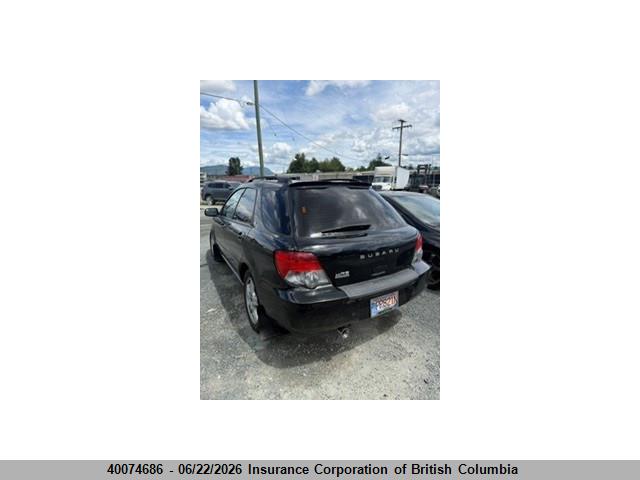 40074686 :رقم المزاد ، JF1GG67535H805830 vin ، 2005 Subaru Impreza 2.5 Rs/2.5 Rs Special Edition مزاد بيع
