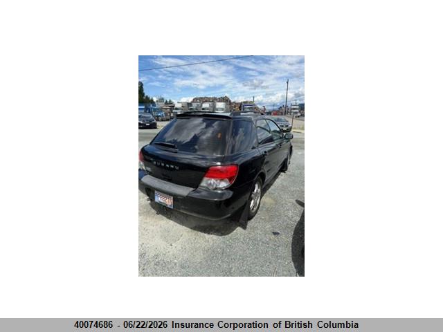 40074686 :رقم المزاد ، JF1GG67535H805830 vin ، 2005 Subaru Impreza 2.5 Rs/2.5 Rs Special Edition مزاد بيع