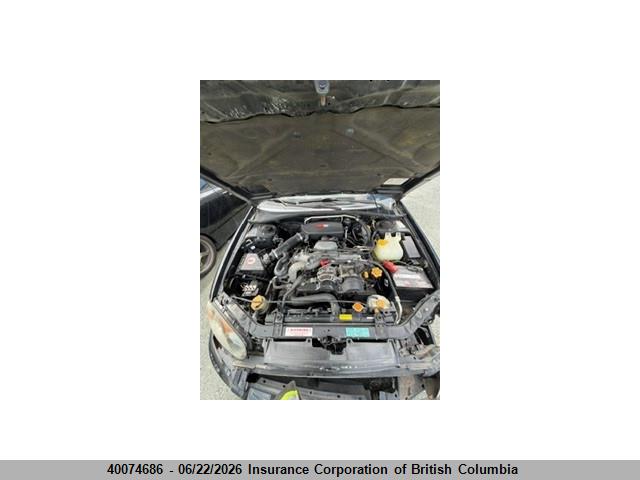 40074686 :رقم المزاد ، JF1GG67535H805830 vin ، 2005 Subaru Impreza 2.5 Rs/2.5 Rs Special Edition مزاد بيع