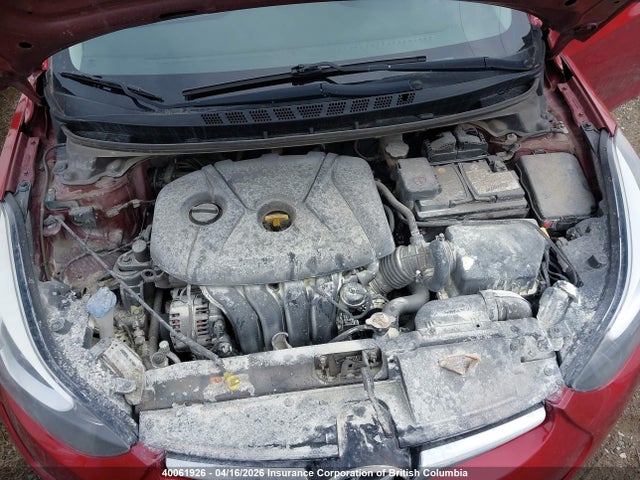 Aukcja sprzedaży 2016 Hyundai Elantra Gl, vin: 5NPDH4A53GH742837, numer aukcji: 40061926