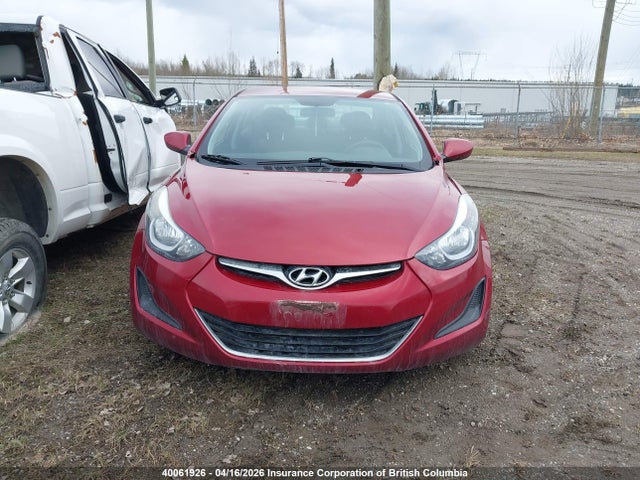 Aukcja sprzedaży 2016 Hyundai Elantra Gl, vin: 5NPDH4A53GH742837, numer aukcji: 40061926
